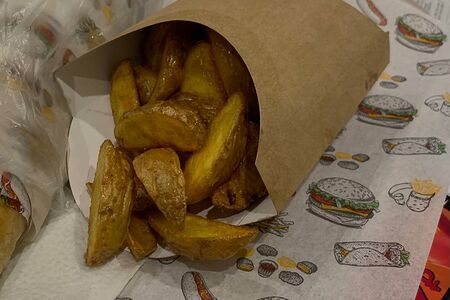 Картофель по-деревенски 