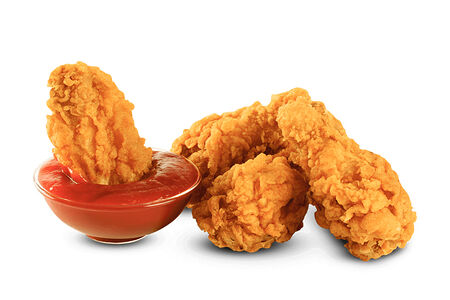 Куриные крылышки Барбекю