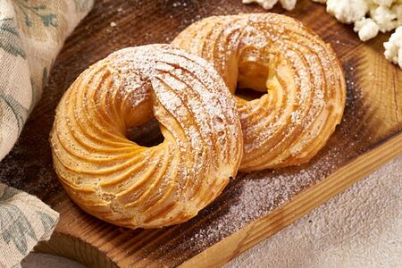 Кольцо творожное