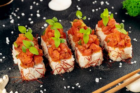 Тартар с тунцом