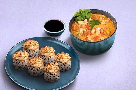 Ланч с том ям