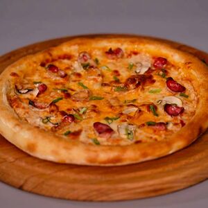 Пицца Охотничьи колбаски