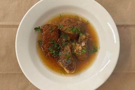 Томленная говядина по-дагестански