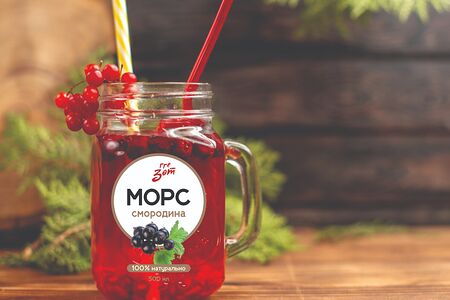 Морс смородиновый 