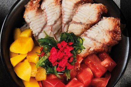 Поке с угрём