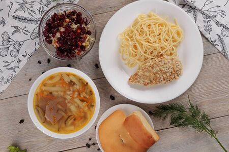 Бизнес-ланч №11