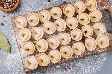 Пельмени Мясные (полуфабрикат замороженный)