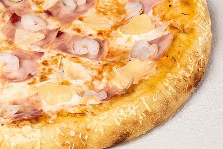 Гавайская на тонком тесте 