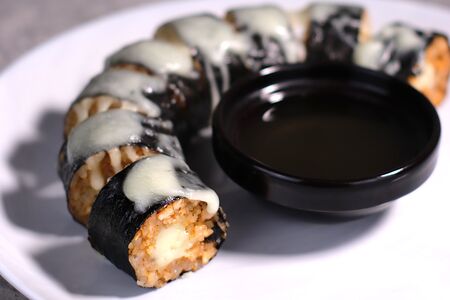 Кимпаб с тунцом