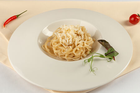 Макароны отварные с сыром