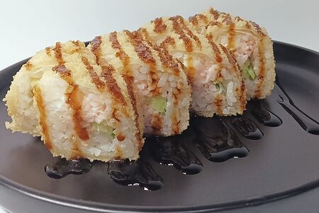 Ролл Кани темпура 