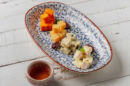 Сырная тарелка 