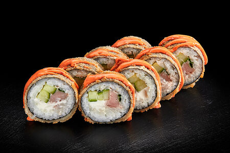 Туна спайси-темпура