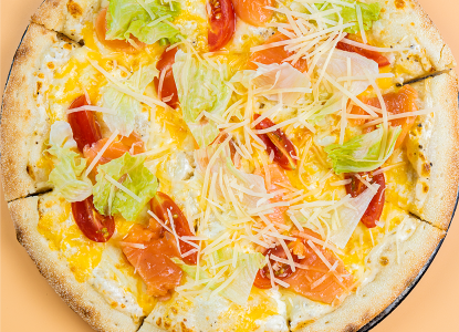 Цезарь с форелью