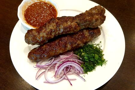 Люля-кебаб с бараниной
