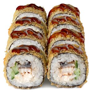 Темпура с угрем