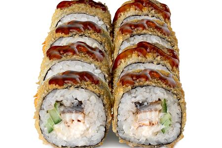 Темпура с угрем