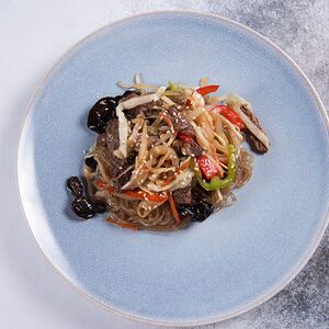 Чапче с говядиной