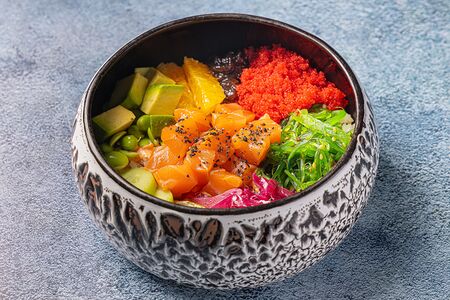 Поке Лосось