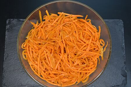 Морковь по-корейски 