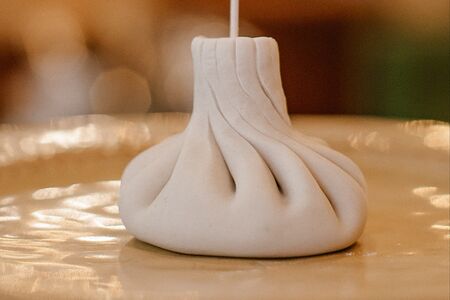 Хинкали с рубленым мясом