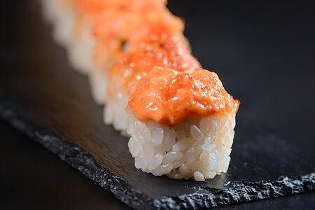 Ролл Фиш рей маки