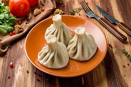 Хинкали ассорти