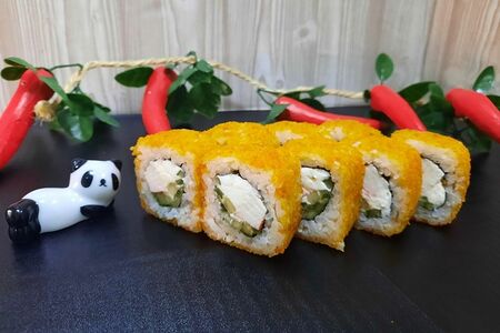 Темпура со снежным крабом