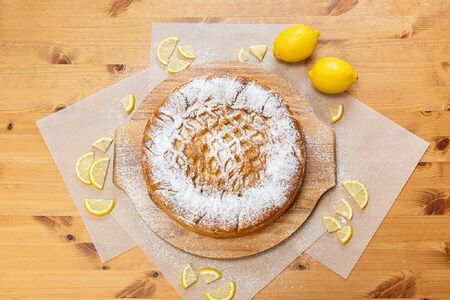 Большой Творог-лимон-сгущенка