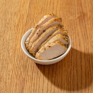 Куриная грудка запеченная