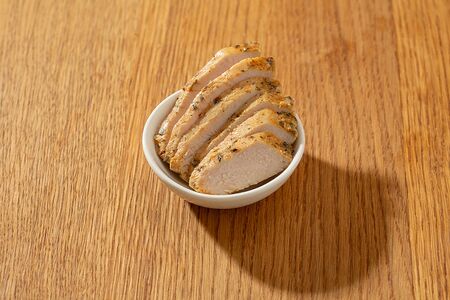 Куриная грудка запеченная