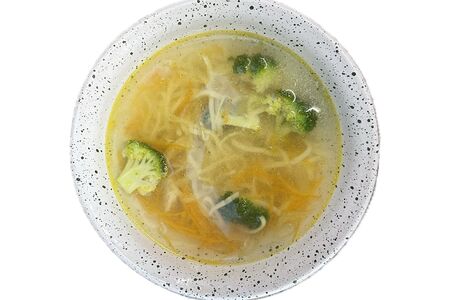 Куриная лапша