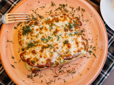 Бутерброды с ветчиной