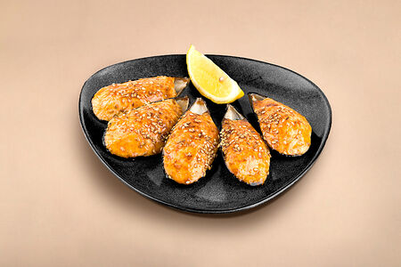 Запеченные мидии Гранд