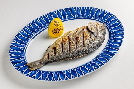 Дорадо на гриле 700