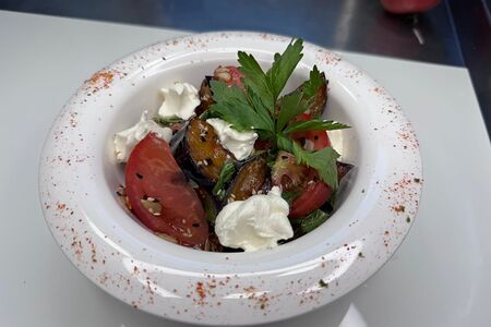 Салат с Баклажанами