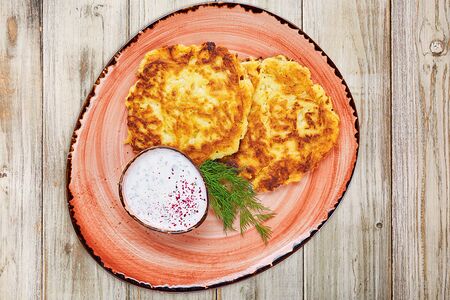Драники картофельные
