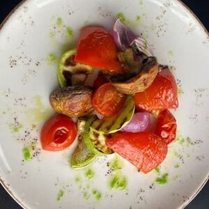 Овощи гриль