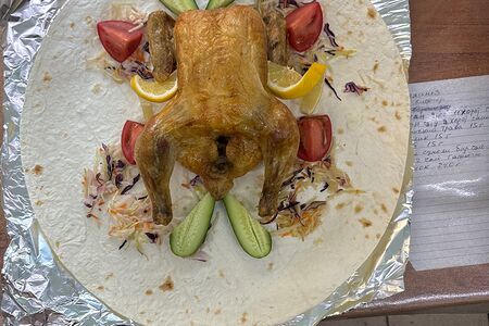 Курица гриль