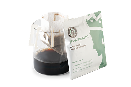 Дрип-пакет в ассортименте штучный