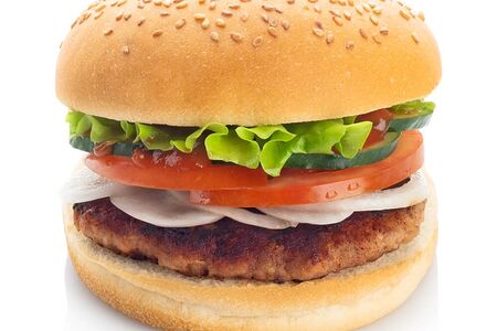 Гамбургер мини