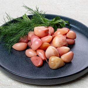 Чеснок соленый  