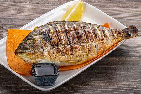 Дорадо на углях