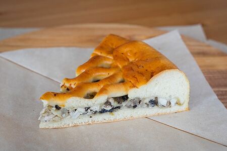 Малый Курица-сыр-грибы