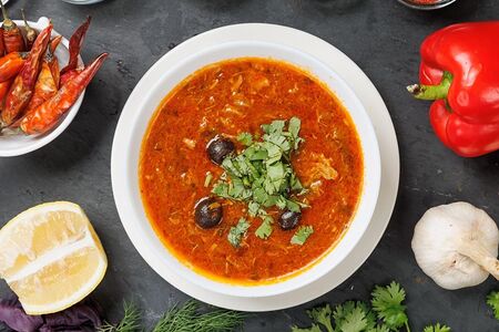 Солянка по-грузински