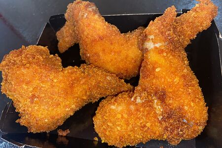 Куриные крылышки 