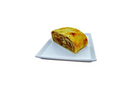 Штрудель с грушей