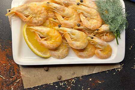 Креветки коктейльные