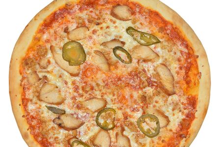 Пицца Дьяволо с курицей (средняя)