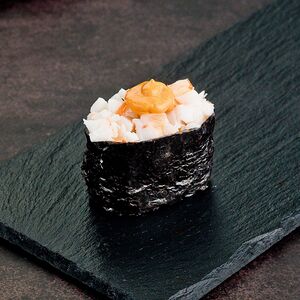 Спайси-суши с креветкой